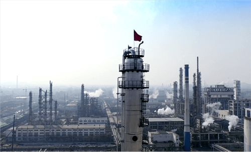 山能集團化工產(chǎn)品年產(chǎn)總量創(chuàng)新高