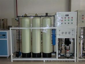 倍爾凈1T/H不銹鋼純水設備 醫用、食品、化工與電鍍領域的可靠水源解決方案